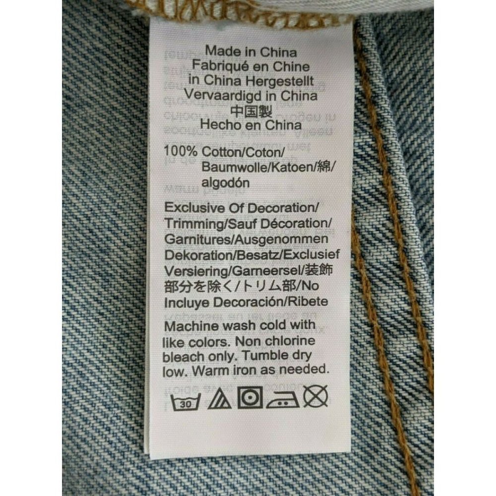 Madewell Sz 36 Women The Perfect Vintage Jean Light Wash Cropped High Rise NWT - Picture 10 of 12